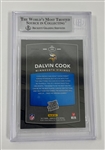 Dalvin Cook Autographed 2017 Donruss Optic Pink #193 Rated Rookie Card BGS