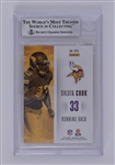 Dalvin Cook Autographed 2017 Panini Contenders ROY Contenders #RY6 Rookie Card BGS