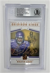 Dalvin Cook Autographed 2017 Donruss Rookie Gridiron Kings #15 Rookie Card BGS