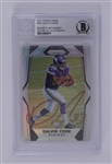 Dalvin Cook Autographed 2017 Panini Prizm #231 Rookie Card BGS