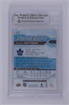 Auston Matthews Autographed & Inscribed 2016-17 Upper Deck #201 Young Guns Rookie Card BGS