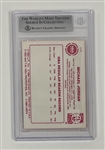 Michael Jordan 1985-86 Star #117 Card BGS NM-MT+ 8.5
