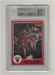 Michael Jordan 1985-86 Star #117 Card BGS NM-MT+ 8.5