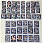 Collection of 42 Rare Pokemon Cards w/ 19 Holo & Reverse Holo Cards
