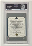 Kevin Garnett 2001 Ultimate Collection Signatures #KG-A Card PSA Mint 9