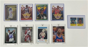 Collection of 54 MLB, NBA, NFL, & NHL Cards w/ Rookies & Autos