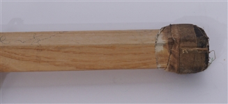 John McKenzie Game Used Minnesota Fighting Saints Team Signed Hockey Stick