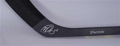 Matt Dumba Game Used & Autographed Hockey Stick