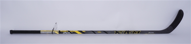 Matt Dumba Game Used & Autographed Hockey Stick