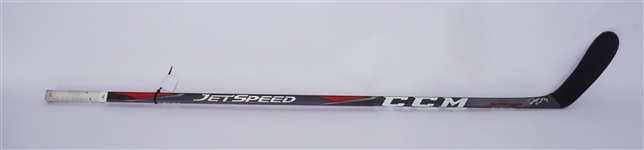 Joel Eriksson Ek Game Used & Autographed Hockey Stick w/ Team Provenance