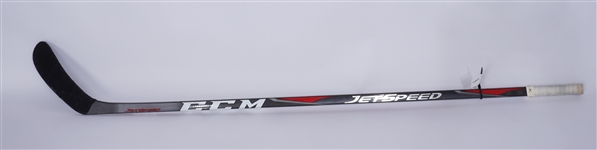 Joel Eriksson Ek Game Used & Autographed Hockey Stick w/ Team Provenance