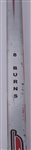 Brent Burns Game Used & Autographed Hockey Stick