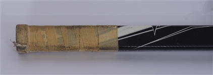 Pierre-Marc Bouchard Game Used & Autographed Hockey Stick w/ Team Provenance
