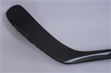 Pierre-Marc Bouchard Game Used & Autographed Hockey Stick w/ Team Provenance