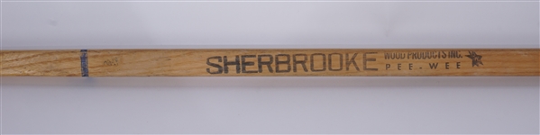 NHL 'Old Timers' Autographed Hockey Stick JSA
