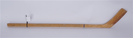 NHL 'Old Timers' Autographed Hockey Stick JSA