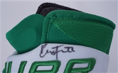 Kevin Fiala Game Used & Autographed Hockey Gloves w/ Team Provenance