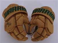 Frederick Gaudreau Game Used & Autographed Hockey Gloves w/ Team Provenance