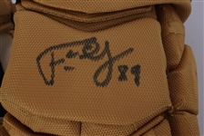 Frederick Gaudreau Game Used & Autographed Hockey Gloves w/ Team Provenance