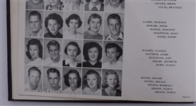 1950 Fargo Central High School Yearbook w/ Roger Maris