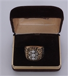 Mike Bossy 1982 New York Islanders Stanley Cup Salesman Sample Championship Ring PSA/DNA