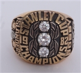 Mike Bossy 1982 New York Islanders Stanley Cup Salesman Sample Championship Ring PSA/DNA