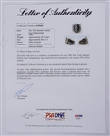 Mike Bossy 1982 New York Islanders Stanley Cup Salesman Sample Championship Ring PSA/DNA