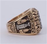 Mike Bossy 1982 New York Islanders Stanley Cup Salesman Sample Championship Ring PSA/DNA