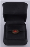 1993 Miami Hurricanes Women's Basketball Big East Back to Back Salesman Sample Championship Ring