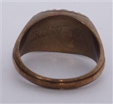 1993 Miami Hurricanes Women's Basketball Big East Back to Back Salesman Sample Championship Ring