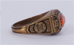 1993 Miami Hurricanes Women's Basketball Big East Back to Back Salesman Sample Championship Ring
