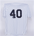 Chien-Ming Wang Autographed New York Yankees Jersey MLB