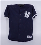 New York Yankees #62 Spring Training Game Used & Autographed Jersey