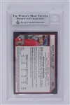 Albert Pujols 2004 Bowman Chrome #100 Card BGS Mint 9