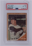 Al Kaline 1962 Topps #150 Green Tint Card PSA 4