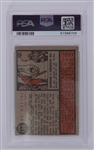 Al Kaline 1962 Topps #150 Green Tint Card PSA 4