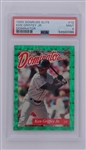 Ken Griffey Jr. 1993 Donruss Elite Dominator #12 Card PSA Mint 9