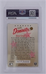 Ken Griffey Jr. 1993 Donruss Elite Dominator #12 Card PSA Mint 9