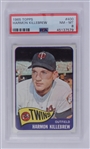 Harmon Killebrew 1965 Topps #400 Card PSA NM-MT 8