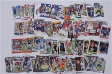 Collection of NFL Defensive Players Cards