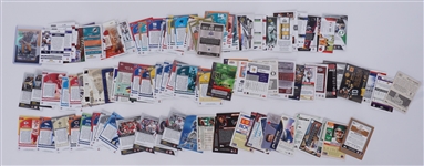 Collection of NFL Quarterbacks Cards