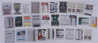 Collection of NFL Quarterbacks Rookie Cards
