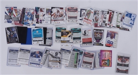 Collection of NFL Wide Receivers & Tight Ends Rookie Cards