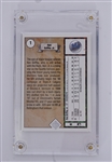 Ken Griffey Jr. Autographed OML Baseball & 1989 Upper Deck Rookie Card