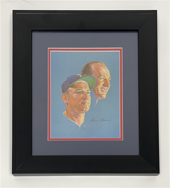 Harmon Killebrew Framed 1964 Nicholas Volpe 8x10 Portrait