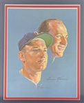 Harmon Killebrew Framed 1964 Nicholas Volpe 8x10 Portrait