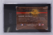2003 Donruss Signature Series Legends of Summer Harmon Killebrew Autographed Card SGC