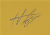 Hideki Matsuyama Autographed 2016 PGA Championship Flag JSA