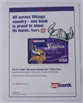 Harrison Smith Autographed & Inscribed Minnesota Vikings Magazine Beckett