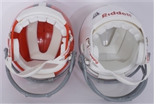 Lot of 2 Adrian Wilson & Kellen Winslow II Autographed Mini Helmets Beckett